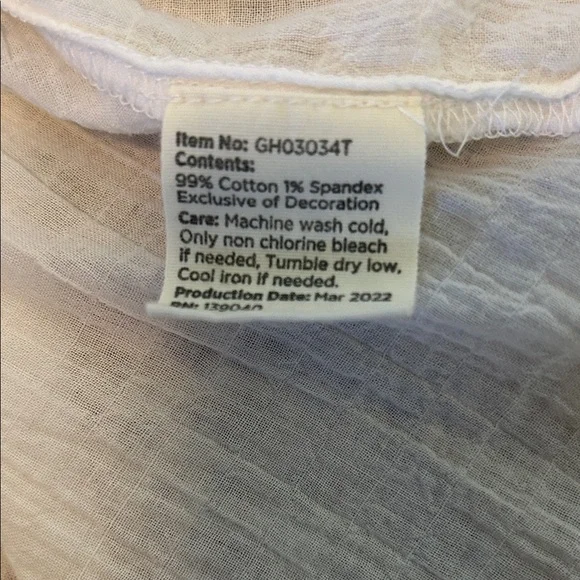 Bohemian Embroidered Button-Down Blouse - Picture 8 of 9